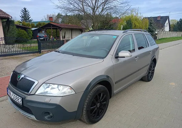 samochody osobowe Skoda Octavia cena 21700 przebieg: 289000, rok produkcji 2008 z Frombork